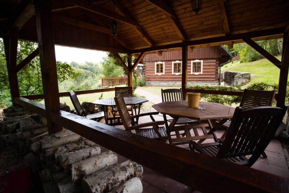 Villa Roubenka Terezka Vítkovice Exterior foto
