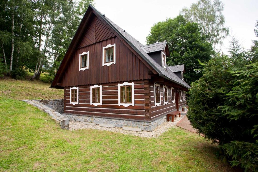 Villa Roubenka Terezka Vítkovice Exterior foto