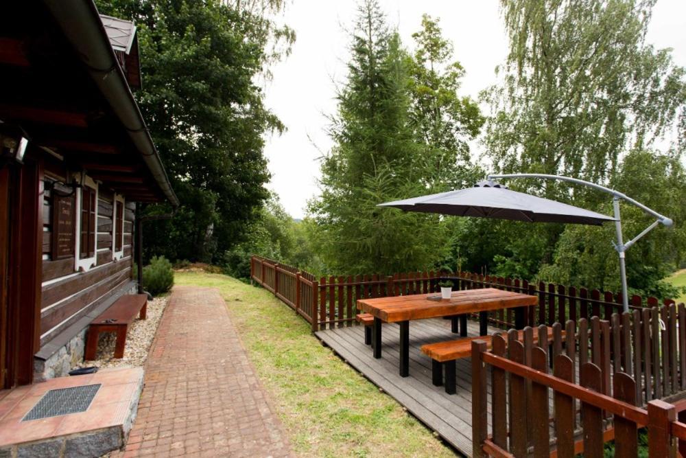 Villa Roubenka Terezka Vítkovice Exterior foto